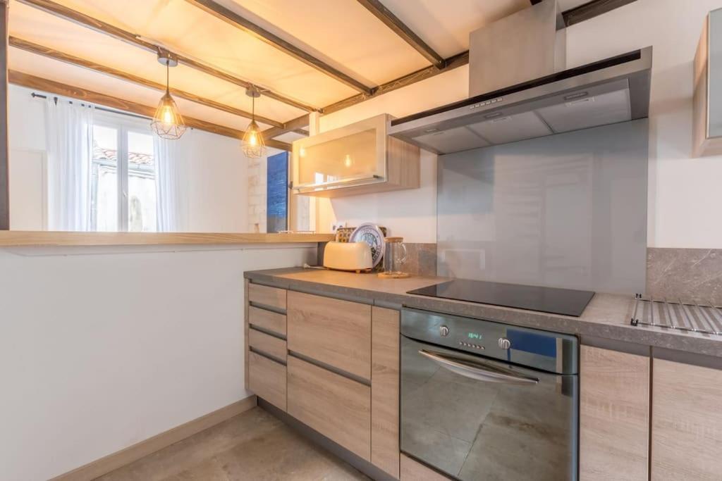 Appartement Moderne Et Lumineux- Montpellier Centre ภายนอก รูปภาพ